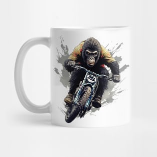 monkey bmx Mug